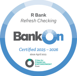What Color R. Banks Personal Checking | R Bank